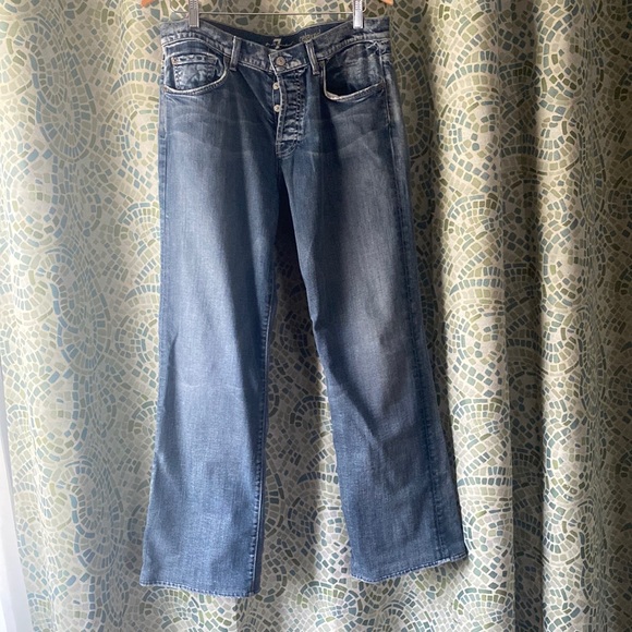 Men’s 7 For All Mankind Jeans 33 NWOT - Picture 1 of 9